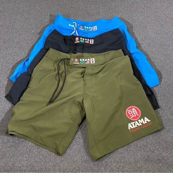 Atama Men’s Sz XL Athletic MMA Jiu Jitsu Martial Arts Fight Gear Made in Brazil. - Picture 3 of 8